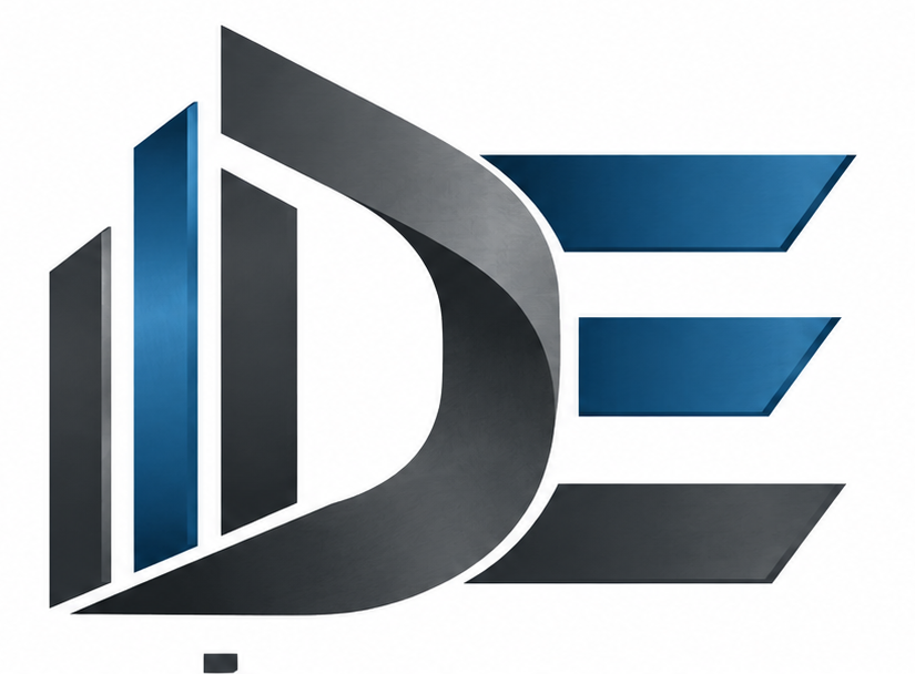 Demir Expert DE amblemi