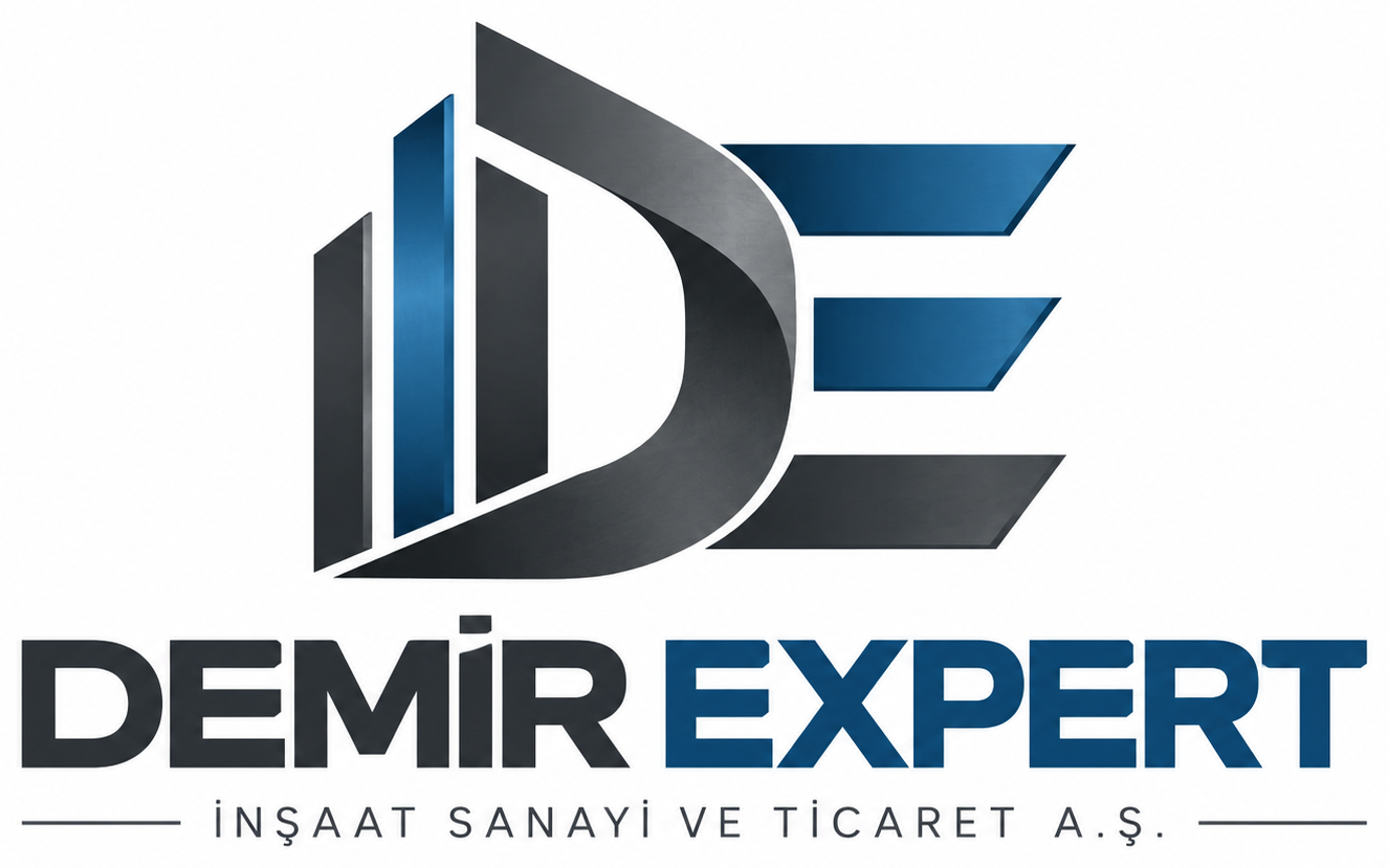Demir Expert İnşaat Sanayi ve Ticaret A.Ş. kurumsal logosu